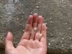 Viral Hujan Es Disertai Angin Kencang di Toraja, BMKG Ingatkan Potensi Bencana