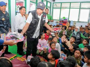 Wamensos Salurkan Bantuan Logistik-Santunan untuk Korban Banjir Pemalang