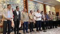 Airlangga Ungkap Pesan Prabowo untuk Investor Usai Pasar Saham Rontok