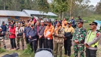 Operasi SAR Pencarian Yasid Pendaki di Bukit Mongkrang Disetop
