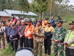 Operasi SAR Pencarian Yasid Pendaki di Bukit Mongkrang Disetop