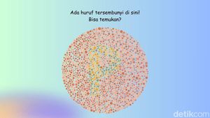 Jangan Sampai Terkecoh! Tes Buta Warna Ini Sekilas Terlihat Mudah