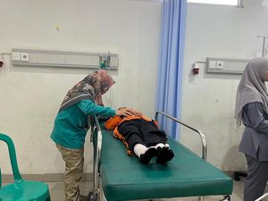 Polisi Tutup Kunjungan Tangsi Belanda di Siak Pasca Lantai Runtuh Bikin 16 Luka