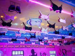 Viral Kafe di Palembang Pakai Bra sebagai Hiasan, Tuai Kecaman Netizen