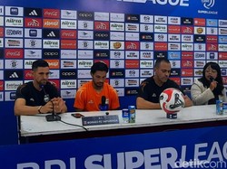 Ambisi Borneo FC untuk Menang, Meski Pemain Baru Belum Tentu Tampil