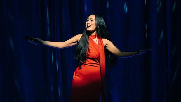 Dee Lestari di Musikal Perahu Kertas