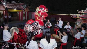 Dentum Tambur Menjaga Napas Tradisi di Kota Tangerang