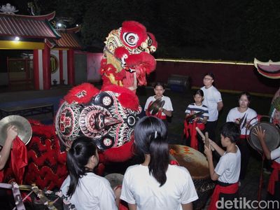 Dentum Tambur Menjaga Napas Tradisi di Kota Tangerang