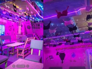 Dikecam karena Gantungan Bra, Ini Klarifikasi Pihak Kafe di Palembang