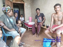 Dua Nelayan Sikka Minum Air Hujan 7 Hari untuk Bertahan di Laut