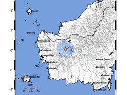 Gempa Bumi M 3.9 Terjadi di Sintang Akibat Aktivitas Sesar Adang