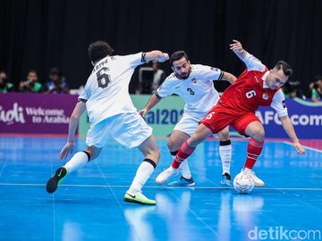 Imbang Lawan Irak, Indonesia Kunci Juara Grup A Piala Asia Futsal 2026