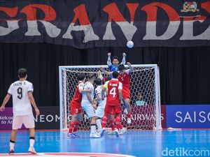 Hasil Piala Asia Futsal 2026: Ditahan Irak, Indonesia Juara Grup A