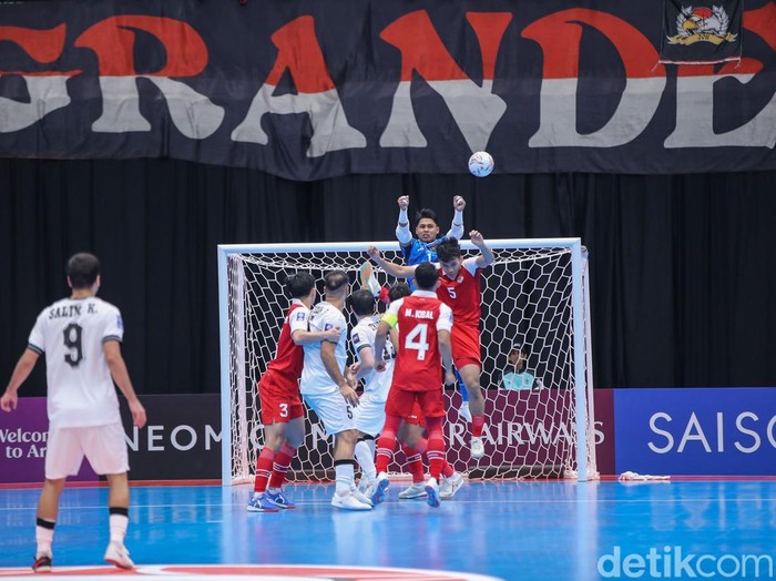 Final Piala Asia Futsal: Iran Khawatir Teror Indonesia Arena