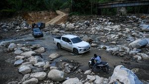 Jalur Darurat Jadi Andalan Warga Gayo Lues Pascabanjir Bandang