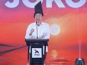 Janji Jokowi Bakal Kerja Mati-matian untuk PSI: Saya Masih Sanggup