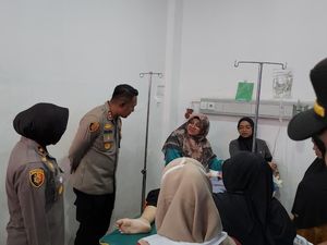 Kala Bangunan Bersejarah di Siak Runtuh hingga Bikin Belasan Pelajar Luka