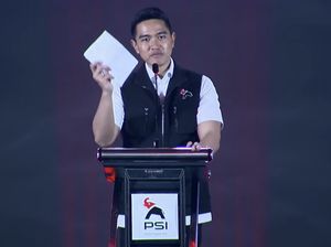 Kaesang Tutup Rakernas PSI di Makassar: Mari Menangkan Pemilu 2029 Nanti