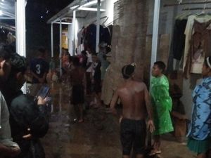 Banjir Kembali Rendam Huntara Lewotobi, Bupati Buka Suara