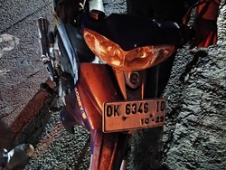 Kecelakaan Maut di Jalan Nusa Kambangan Denpasar, Pemotor Tewas di TKP