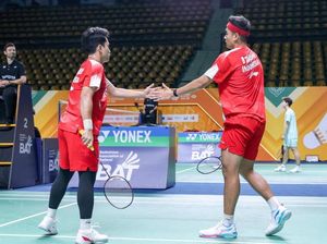 Kalahkan Raymond/Joaquin, Leo/Bagas Juara Thailand Masters 2026