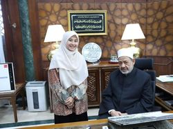 Viral Mahasiswi RI Pidato di Al Azhar Kairo Mesir, Ditawari Studi S2 dari Kampus