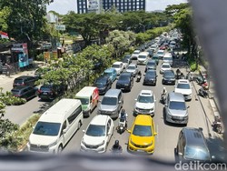 Akhir Pekan, Pasteur dan Sukajadi Bandung Dikepung Macet