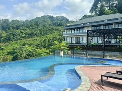 Magnolia Hills Resort, Resort Baru dengan Pemandangan Gunung Salak