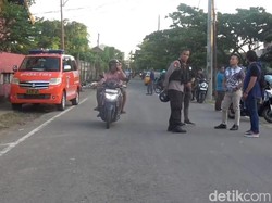 Warga Bentrok di Tallo Makassar Bawa Sajam-BBM untuk Bakar Mobil