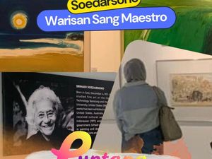 Video: Museum Srihadi Soedarsono, Warisan Sang Maestro