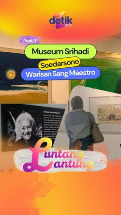 Video: Museum Srihadi Soedarsono, Warisan Sang Maestro