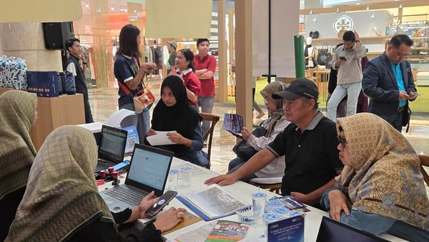 NRA Group di Garuda Umrah Travel Fair 2026. Foto Dok: NRA Group