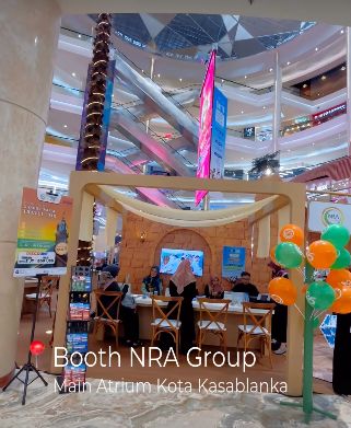 NRA Group di Garuda Umrah Travel Fair 2026. Foto Dok: NRA Group