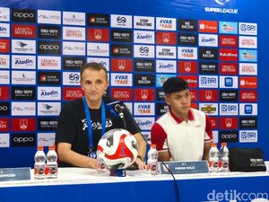 Persis Takluk dari Persib Bandung, Milo: Kami Kalah Pengalaman