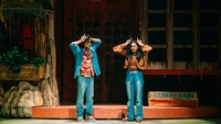 Terbius Kugy dan Keenan di Panggung Musikal!