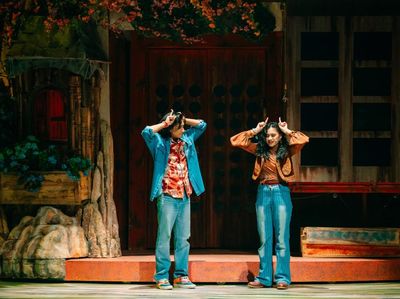 Terbius Kugy dan Keenan di Panggung Musikal!