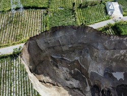 Analisis Badan Geologi soal Lubang Raksasa di Aceh yang Makin Besar