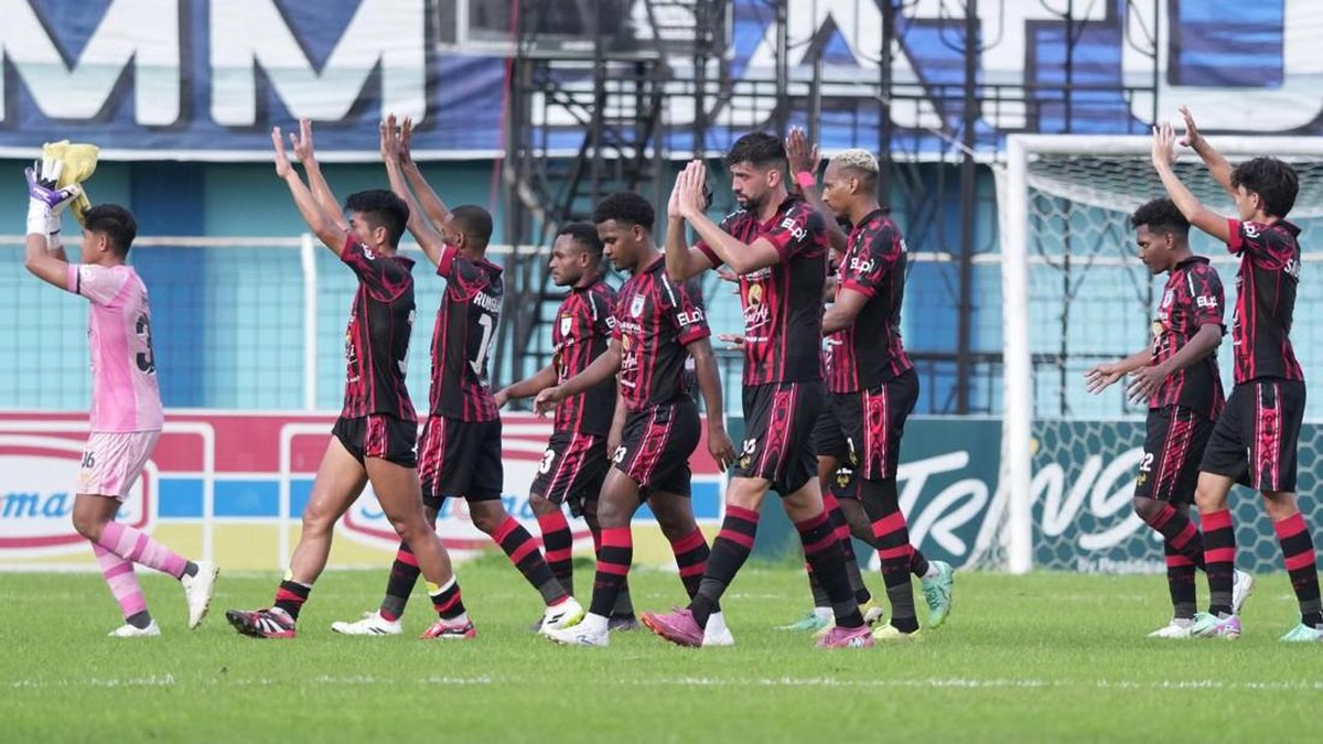 Persipura Jayapura memulai Championship 2026/2027 dengan minus poin. (Foto: dok Persipura)