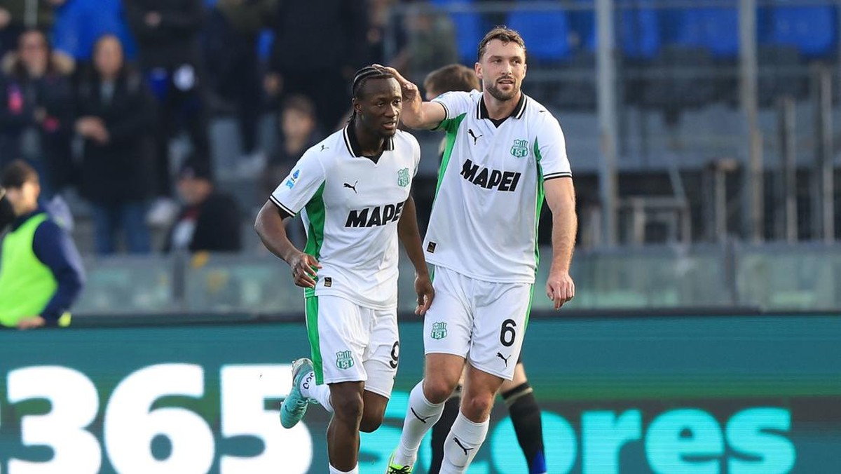 Sassuolo menang 3-1 di kandang Pisa.(Football Italia)