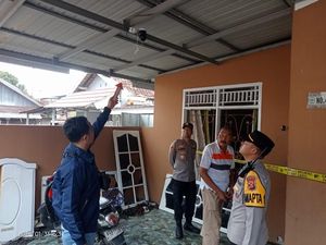 9 Orang Terluka Akibat Tabung LPG 12 Kg Meledak di Palembang, Diduga Bocor