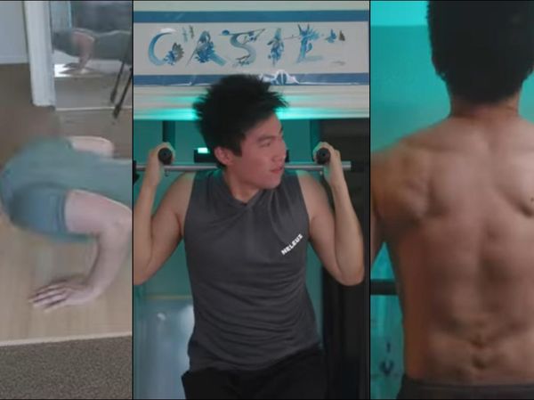 Potret Pria yang Coba Tantangan 100 Kali Push-up dan 50 kali Pull-up Selama 30 Hari