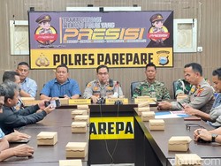 PSM Makassar Vs Semen Padang di Parepare, 850 Personel Gabungan Disiagakan