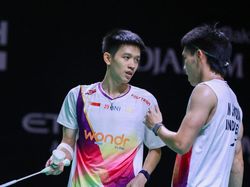 Indonesia Kunci Gelar Juara Ganda Putra Thailand Masters 2026