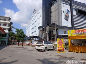 Plaza Millenium Terbakar Pagi Tadi, Plt Kadis Damkar: Tidak Ada Korban Jiwa