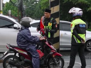 Masih Ada Pemotor Lawan Arah di Lebak Bulus, Polisi Edukasi dari Sisi Religi