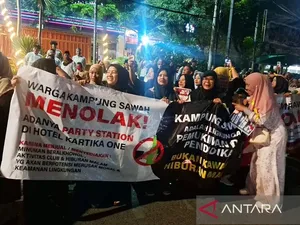 Tempat Hiburan Malam di Lenteng Agung Diprotes Warga, Bakal Ditutup Pemprov?
