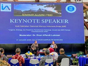 Menuju Indonesia Emas 2045, Alumni ITB Dorong Riset Hilirisasi