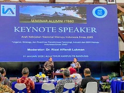 Menuju Indonesia Emas 2045, Alumni ITB Dorong Riset Hilirisasi