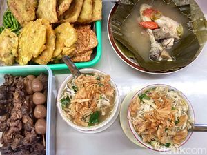 13 Tahun Jualan, Soto Kudus Ini Jadi Sarapan Favorit di Pasar 8 Alsut