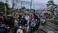 Stasiun Citayam Jadi Sarang Macet, Underpass Bakal Dibangun Mulai 2027